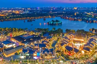 South Lake Scenic Area - Zhejiang Tourist Attraction