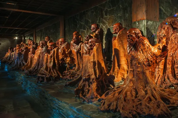 Root Palace Buddhist Cultural Tourism Zone - Zhejiang Tourist Attraction