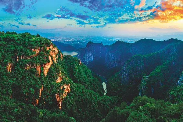 Tiantai Mountain - Zhejiang Tourist Attraction