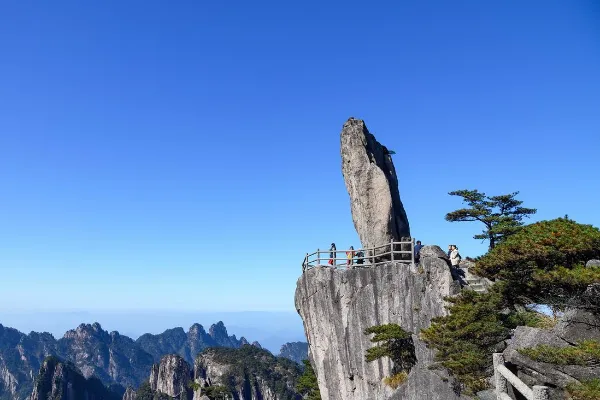 Tianzhu Mountain Scenic Area - Anhui Tourist Attraction