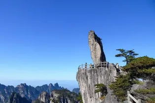 Tianzhu Mountain Scenic Area - Anhui Tourist Attraction