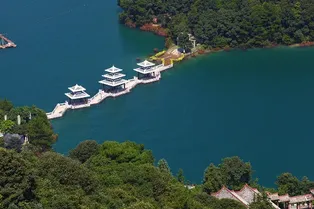 Wanfo Lake Scenic Area - Anhui Tourist Attraction