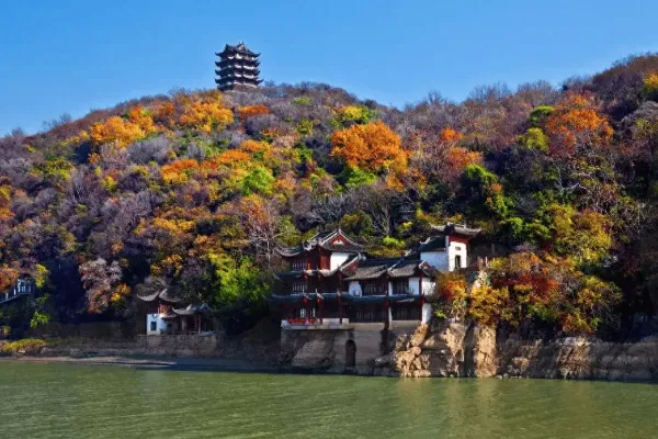Caishiji Scenic Area - Anhui Tourist Attraction