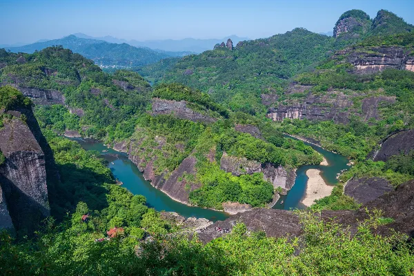 Wuyi Mountain Scenic Area