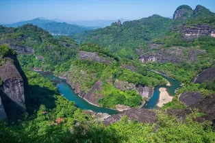 Wuyi Mountain Scenic Area