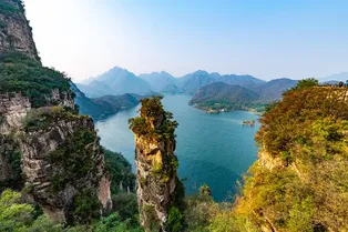 Taining Scenic Area - Fujian Tourist Attraction