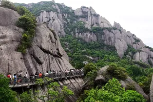 Taimu Mountain Scenic Area - Fujian Tourist Attraction
