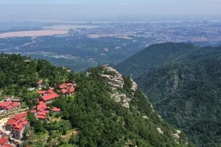 Lushan Scenic Area in Jiujiang