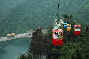 Dajue Mountain Scenic Area in Fuzhou - Jiangxi Tourist Attraction