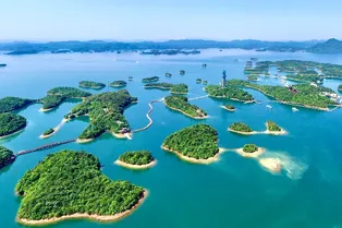 Lushan West Sea Scenic Area in Jiujiang - Jiangxi Tourist Attraction