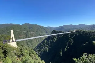 Sanbai Mountain Scenic Area in Ganzhou - Jiangxi Tourist Attraction