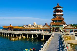 Penglai Pavilion Scenic Area in Yantai