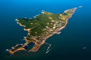 Liugong Island Scenic Area in Weihai - Shandong Tourist Attraction