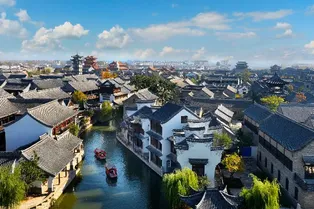 Taierzhuang Ancient Town Scenic Area in Zaozhuang - Shandong Tourist Attraction