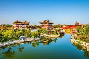 Qingming Shanghe Garden Scenic Area - Henan Tourist Attraction