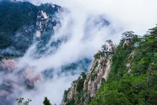 Yaoshan Scenic Area in Pingdingshan - Henan Tourist Attraction