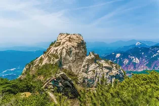 Jigong Mountain Scenic Area in Xinyang - Henan Tourist Attraction