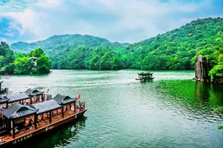 Mulan Cultural Eco-Tourism Area in Wuhan - Hubei Tourist Attraction