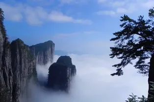 Enshi Grand Canyon Scenic Area - Hubei Tourist Attraction