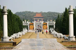 Xianling Mausoleum Cultural Tourism Area in Jingmen - Hubei Tourist Attraction