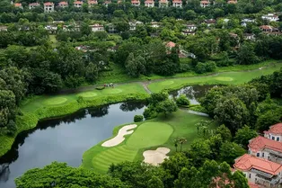 Guanlan Lake Leisure Tourism Zone in Shenzhen - Guangdong Tourist Attraction