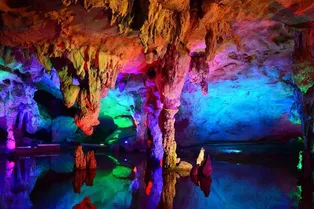 Lianzhou Underground River Scenic Area in Qingyuan - Guangdong Tourist Attraction