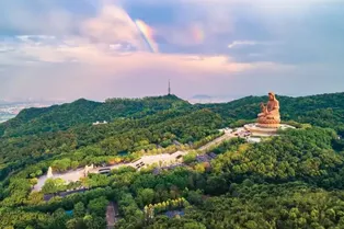 Xiqiao Mountain Scenic Area in Foshan - Guangdong Tourist Attraction