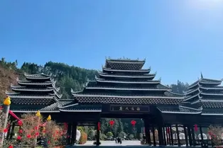 Chengyang Eight Stockades Scenic Area in Liuzhou - Guangxi Tourist Attraction