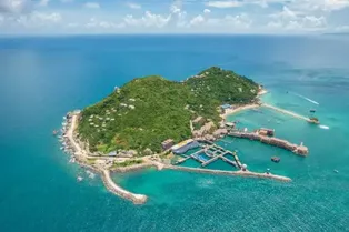 Fenjiezhou Island Tourism Area