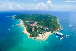 Wuzhizhou Island Tourism Zone in Sanya - Hainan Tourist Attraction