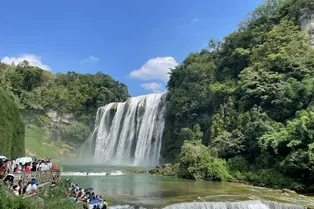 Huangguoshu Waterfall Scenic Area in Anshun - Guizhou Tourist Attraction