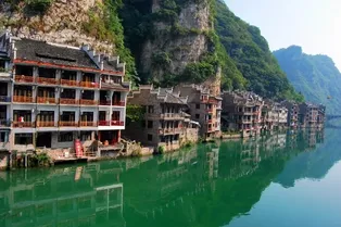 Zhenyuan Ancient Town Tourist Scenic Area - Guizhou Tourist Attraction
