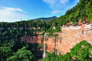 Chishui Danxia Tourist Area in Zunyi - Guizhou Tourist Attraction