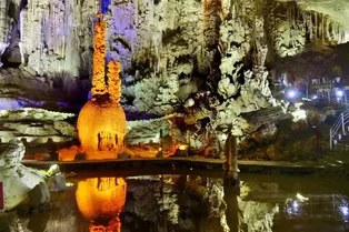 Zhijin Cave Scenic Area in Bijie