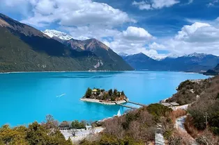 Basongcuo Scenic Area in Linzhi - Tibet Tourist Attraction