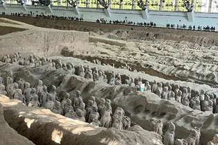 Museum of Qin Terra-cotta Warriors and Horses in Xi'an - Shaanxi Tourist Attraction