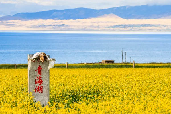 Qinghai Lake Scenic Area - Qinghai Tourist Attraction