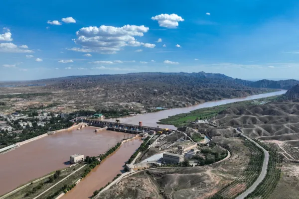 Qingtongxia Yellow River Grand Canyon Tourist Area - Ningxia Tourist Attraction