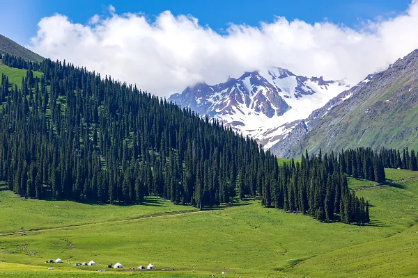 Nalati Tourist Scenic Area - Xinjiang Tourist Attraction