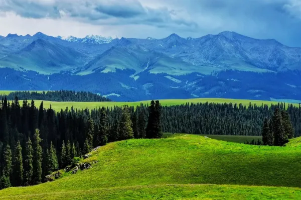 Kalajun Scenic Area - Xinjiang Tourist Attraction