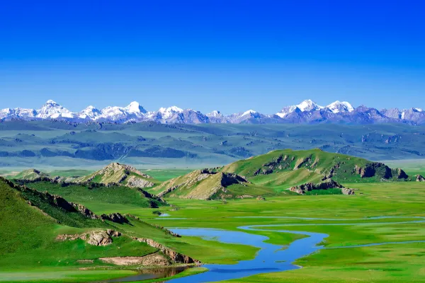 Bayinbulak Scenic Area - Xinjiang Tourist Attraction