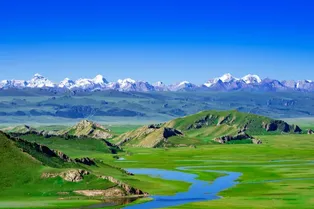Bayinbulak Scenic Area - Xinjiang Tourist Attraction