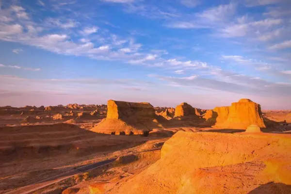 World Devil City Scenic Area - Xinjiang Tourist Attraction
