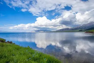 Sailimu Lake Scenic Area - Xinjiang Tourist Attraction