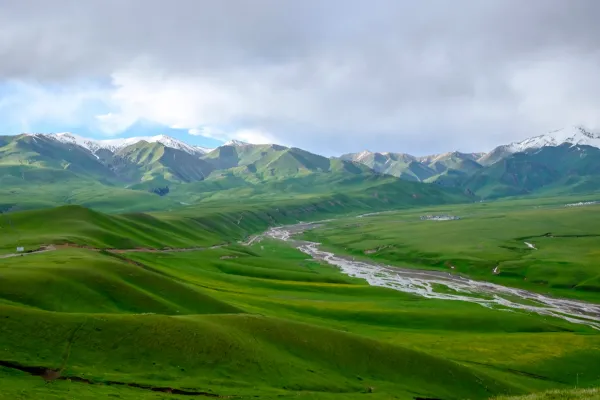 Tuohulasu Scenic Area - Xinjiang Tourist Attraction