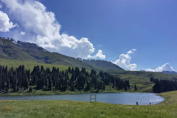 Tangbula Scenic Area - Xinjiang Tourist Attraction