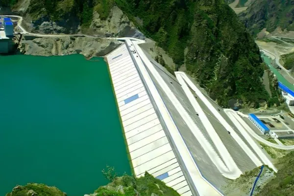 Jilintai Waterfront Amusement Area - Xinjiang Tourist Attraction