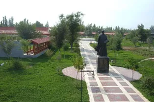 Xibe Folk Customs Park - Xinjiang Tourist Attraction