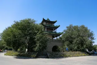 Huiyuan Ancient City Scenic Area - Xinjiang Tourist Attraction