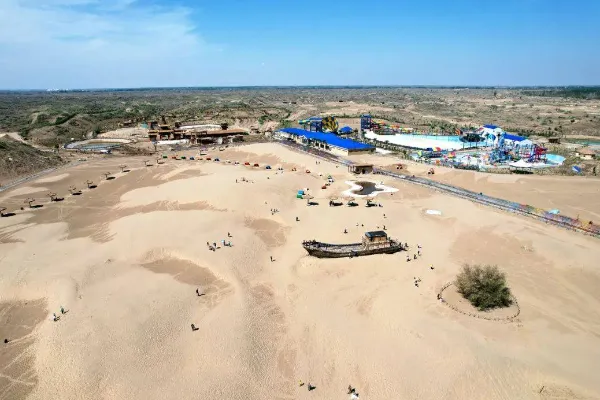 Tukai Desert Scenic Area - Xinjiang Tourist Attraction